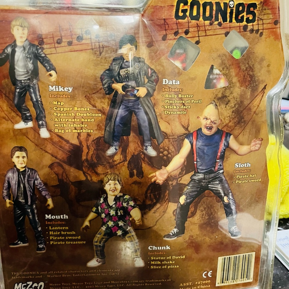 SLOTH Action Figure - Picture 4 of 4